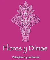 FLORES Y DIMAS logo